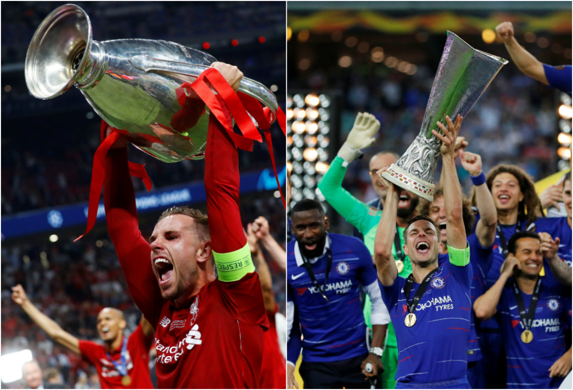 Liverpool y Chelsea jugarán por la Supercopa de Europa (Reuters)