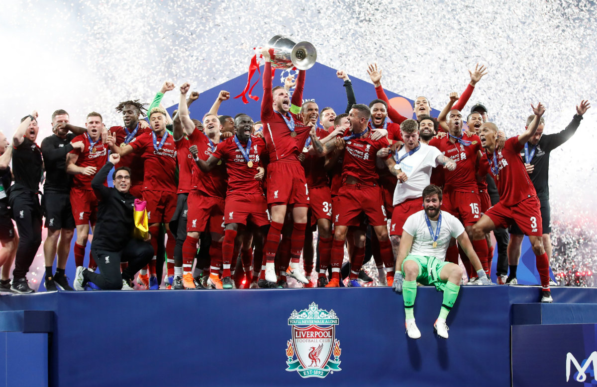 Liverpool es campeón de la Champions League (Reuters)
