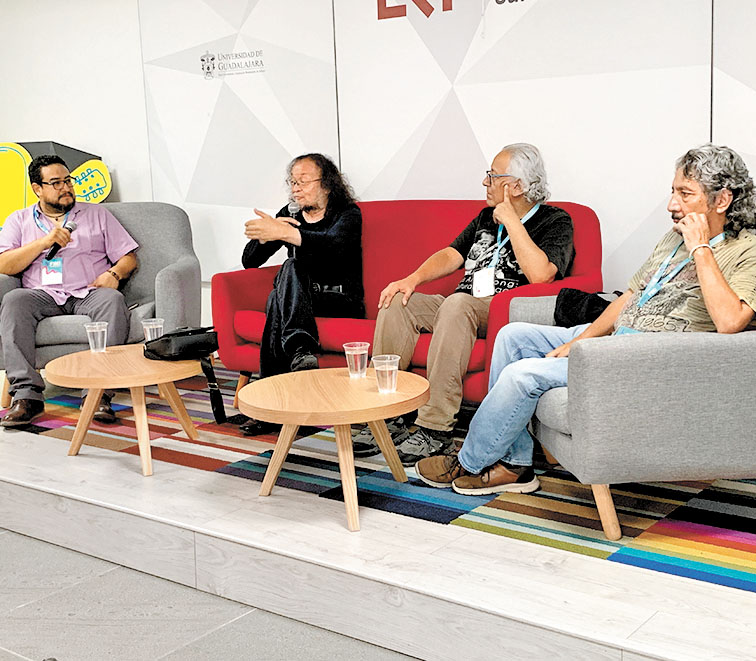 Los participantes compartieron experiencias del oficio. (Especial)