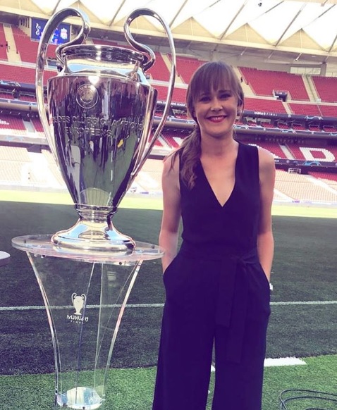 Marion Reimers posa con 'La Orejona' (Instagram @lareimers)