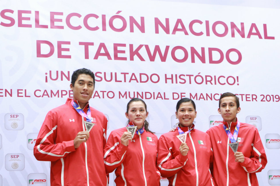 Más taekwondoínes se acercan al terreno olímpico (Imago7)