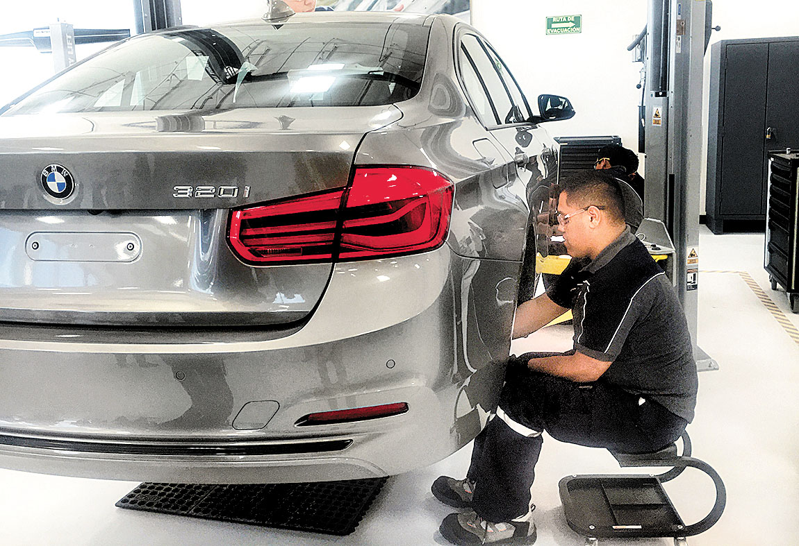 México es un mercado con gran potencial para la fabricante alemana. (Diana Domínguez)