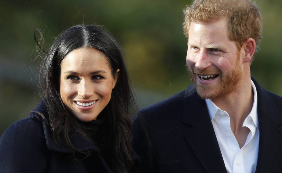 No obstante, el presidente consideró que Meghan Markle podría ser una princesa "muy buena". AP