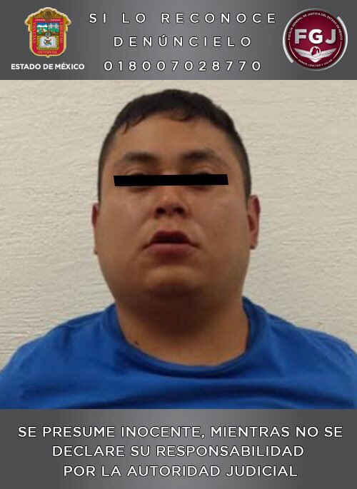 Un presunto integrante del Cártel de Tláhuac fue detenido y procesado en Edomex. (Especial)