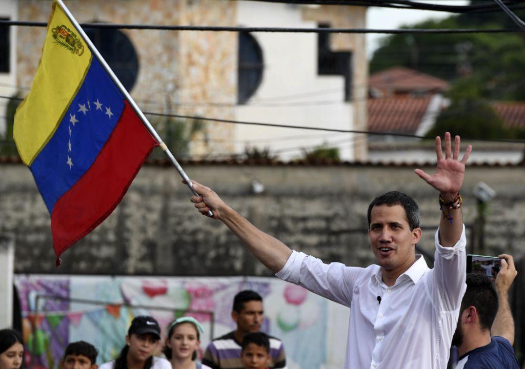 Desde que se proclamó mandatario encargado el pasado 23 de enero, Guaidó encabeza la llamada Operación Libertad. AFP