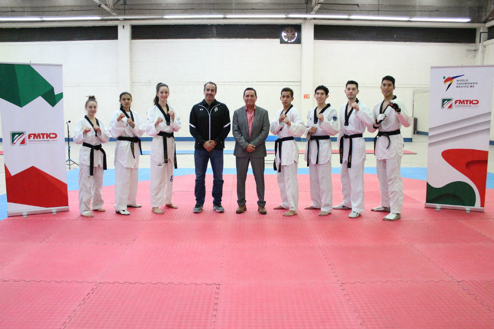 Selección de Taekwondo para Lima 2019 (Cortesía)
