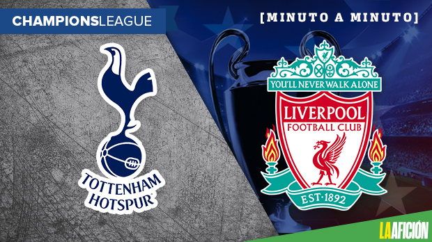 Tottenham vs Liverpool en vivo y en directo: Final Champions League