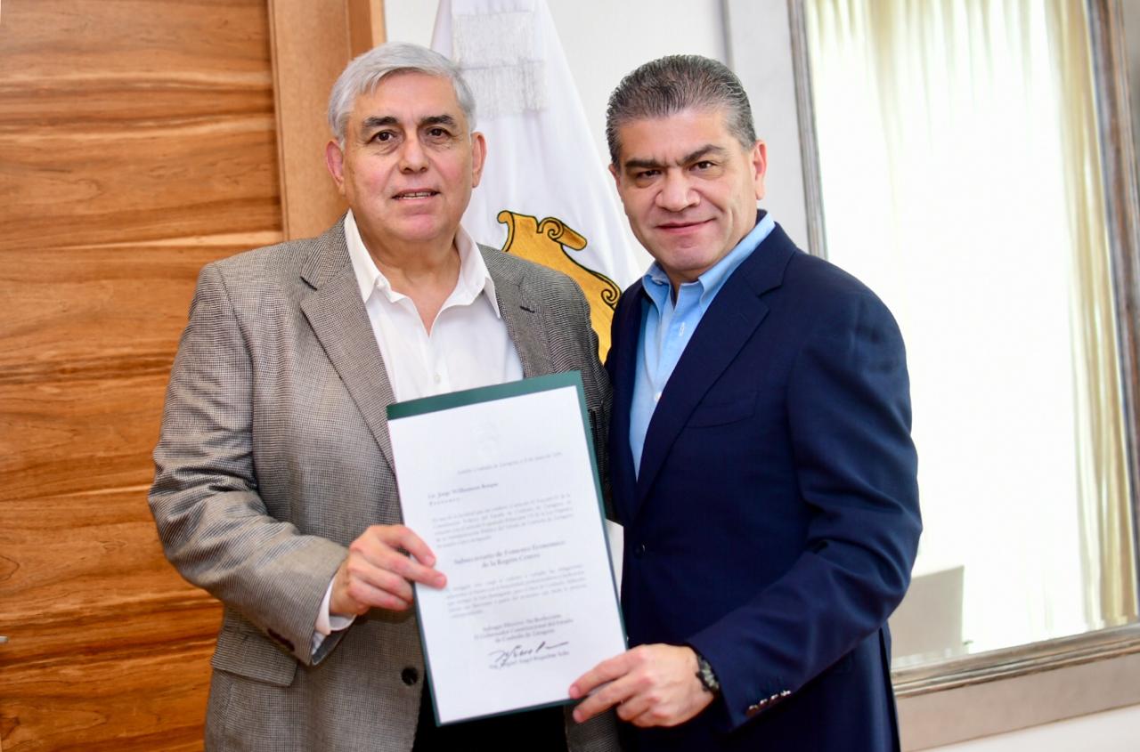 Williamson Bosque fue alcalde de Monclova del 2003 al 2005. (Cortesía)