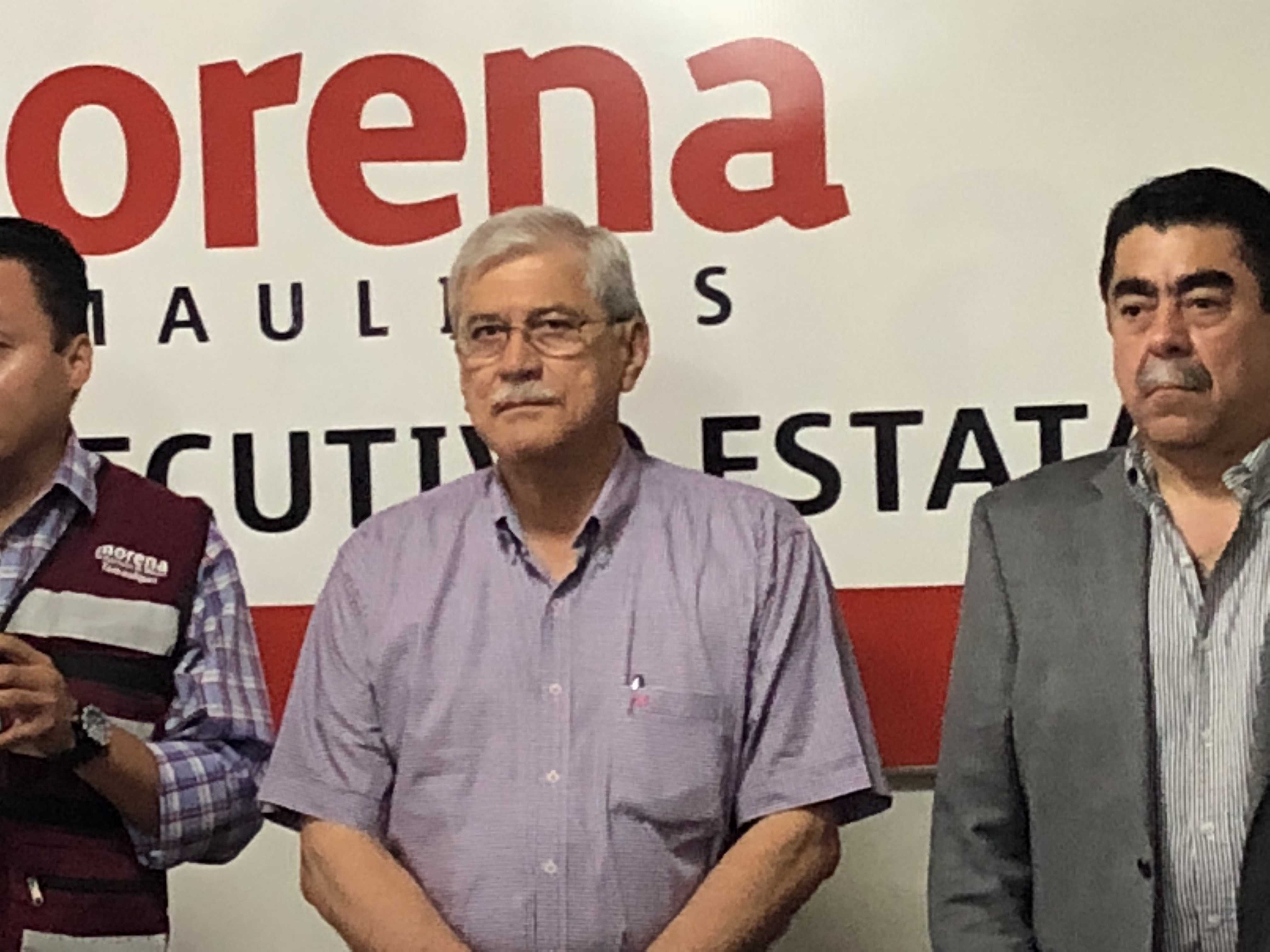 Antonio Leal Doria, coordinador del partido Movimiento Regeneración Nacional (Foto/ESPECIAL)