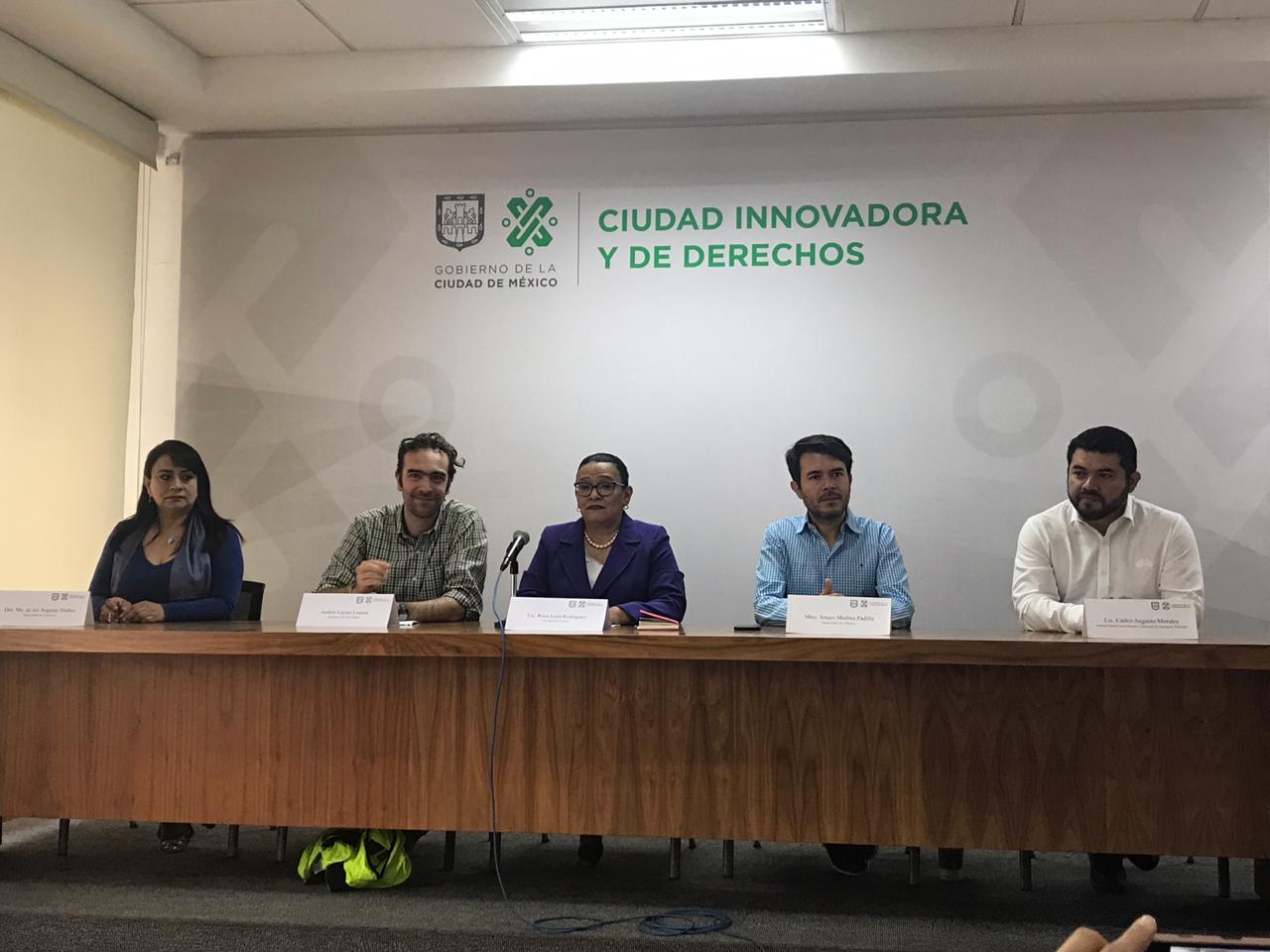 Aseguraron que no desean confrontación ni caerán en provocaciones con los taxistas (Cinthya Stettin)