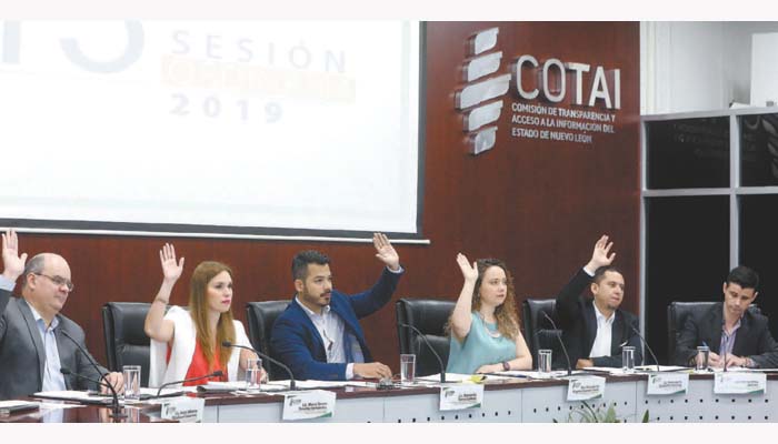 Bernardo Sierra explicó que en 2019 han recibido 303 recursos de revisión. Leonel Rocha