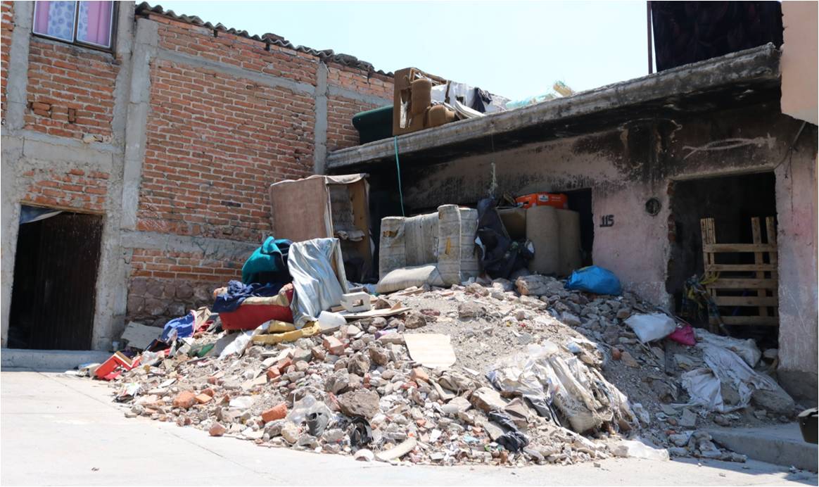 Brigadas de trabajadores acuden a los domicilios para evitar problemas de salud.