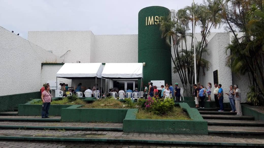 Casillas electorales ubicadas en el IMSS