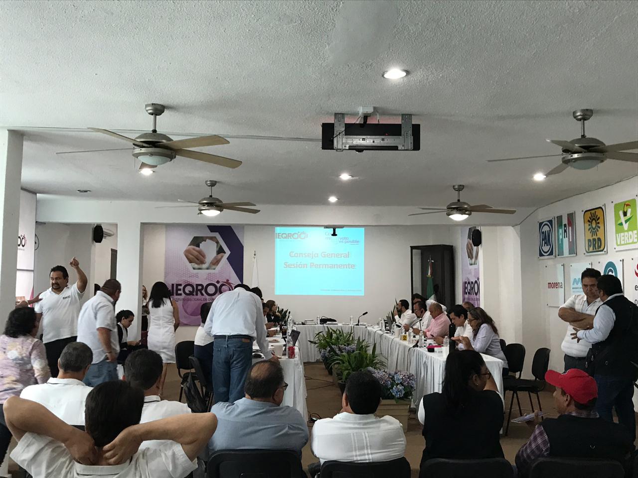 Casillas en Quintana Roo. / Pedro Domínguez