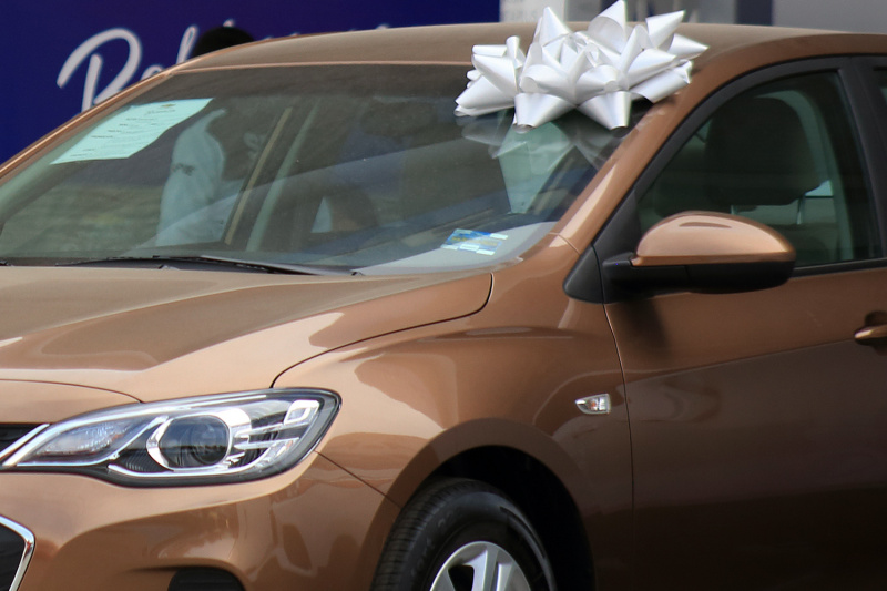 La demanda de automóviles en Puebla se mantuvo a la alza (Andrés Lobato)