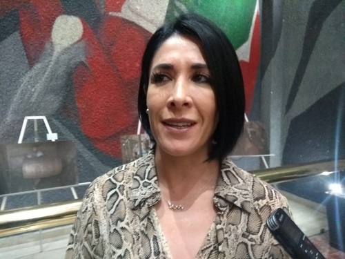 La diputada local señaló que se evaluarán los resultados. (Claudia Hidalgo)