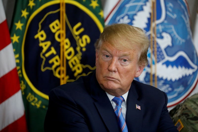 Donald Trump. (Reuters)