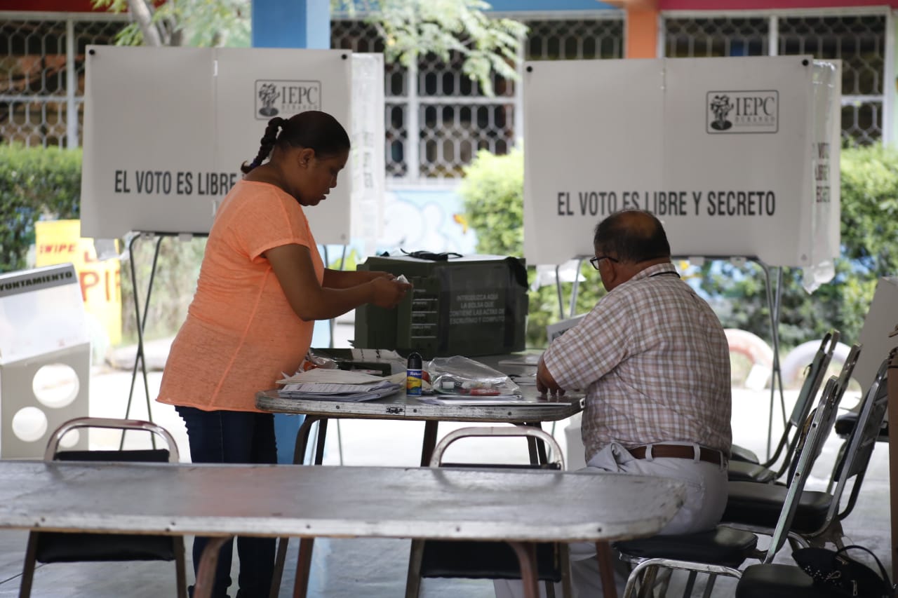 Elecciones en Durango. (Manuel Guadarrama)