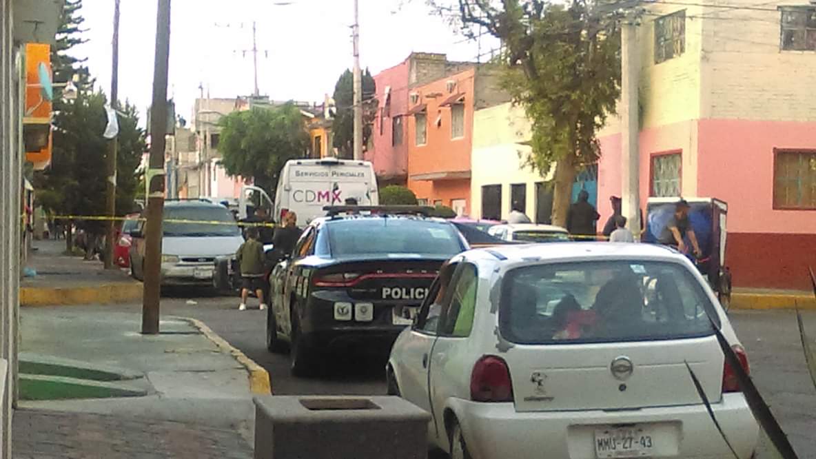 Elementos de la Secretaría de Seguridad Ciudadana acordonaron el lugar. (Iván Ramírez)