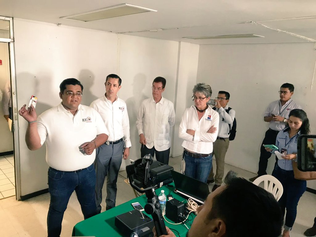 En Aguascalientes el PREP se encuentra en ceros. (Especial)