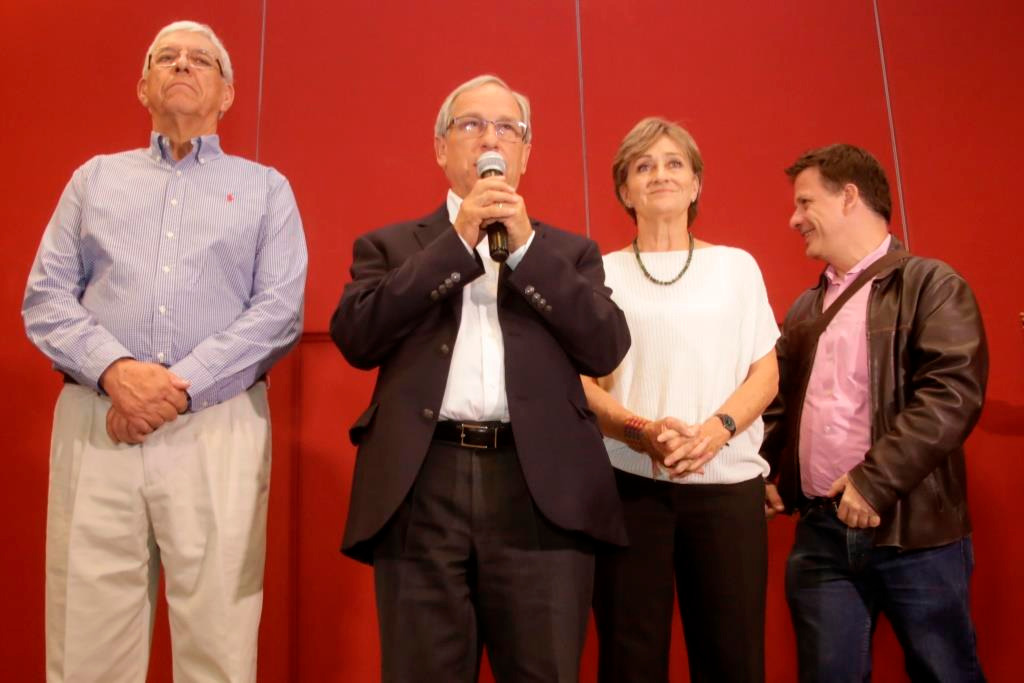 Enrique Cárdenas dijo que esperará los resultados oficiales. (Agencia Enfoque)