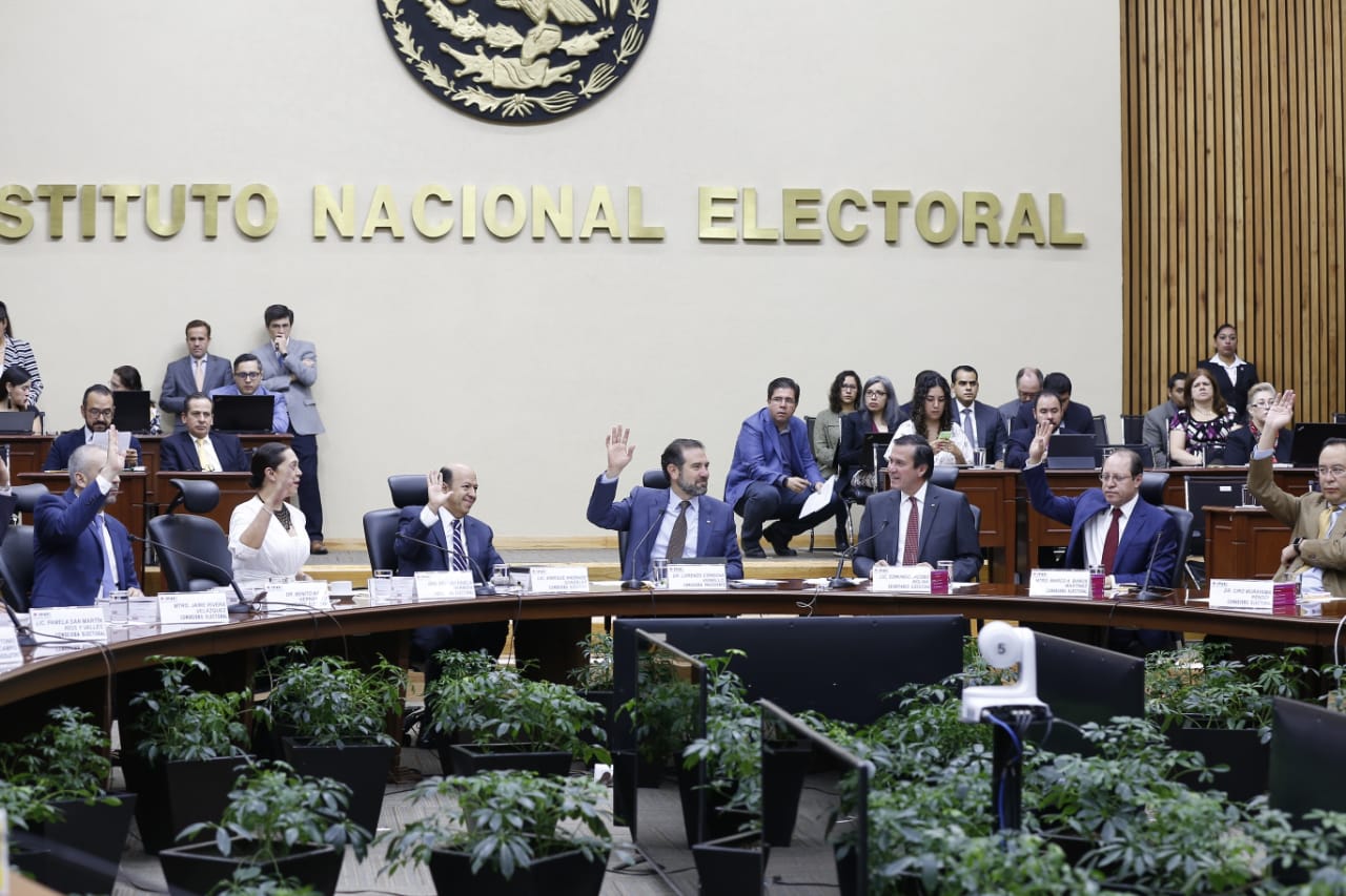 En el INE el consejo general instaló el consejo extraordinario (Héctor Téllez)