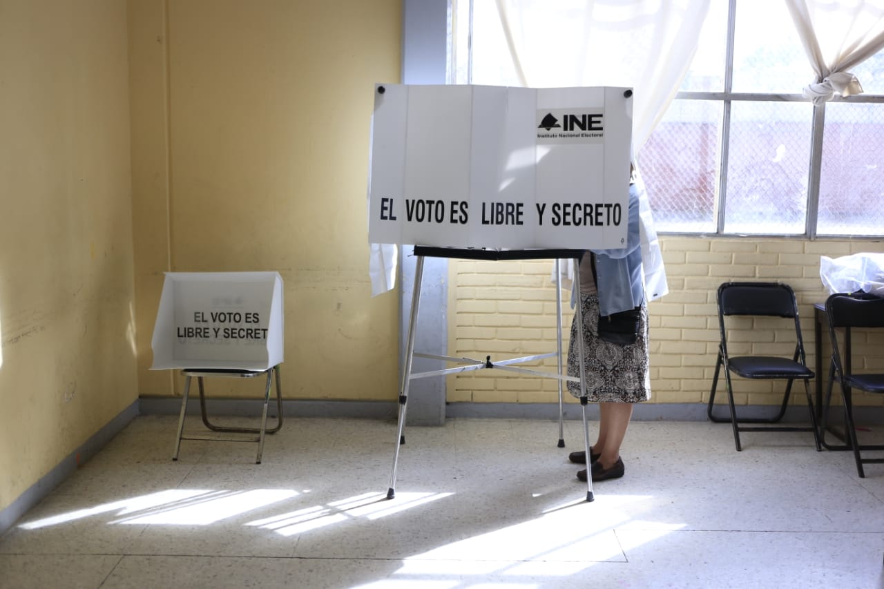 El INE informó que por la diferencia de horario, en Baja California apenas se instalaron 7 casillas. (Andrés Lobato | Milenio)
