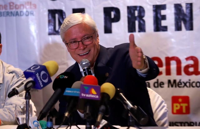 Jaime Bonilla se convirtió en el primer gobernador de Baja California emanado de Morena/Cuartoscuro.