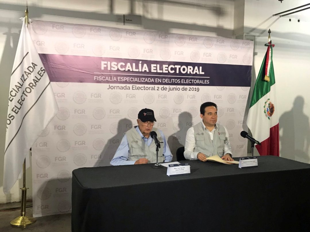 José Agustín Ortiz Pinchetti, titular de la Fepade, dijo que hay coordinación entre instituciones y policías federales ministeriales. (@FEPADE_Mex)