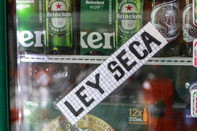 Ley seca se aplicará con rigor en Lerdo; llaman a denunciar su incumplimiento. (Archivo)