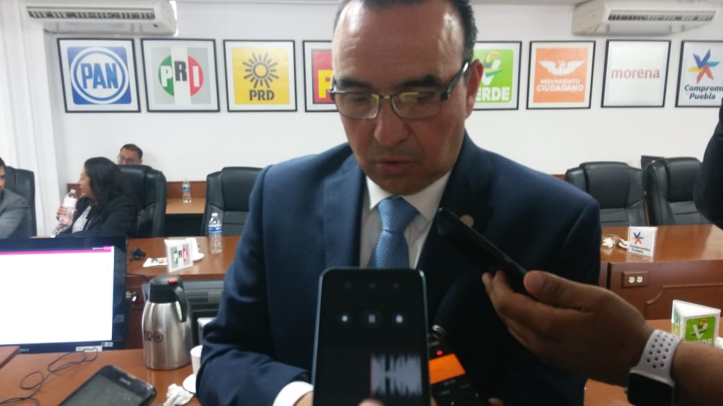 Luis Olmos Pineda, informó que fueron presentadas dos denuncias ante la Fiscalía Especializada en Delitos Electorales (Fede), antes Fepade.  (Jaime Za