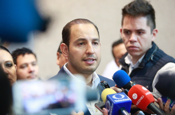 Marko Cortés, presidente nacional del PAN, dijo que ganaron en cuatro estados. |@MarkoCortes