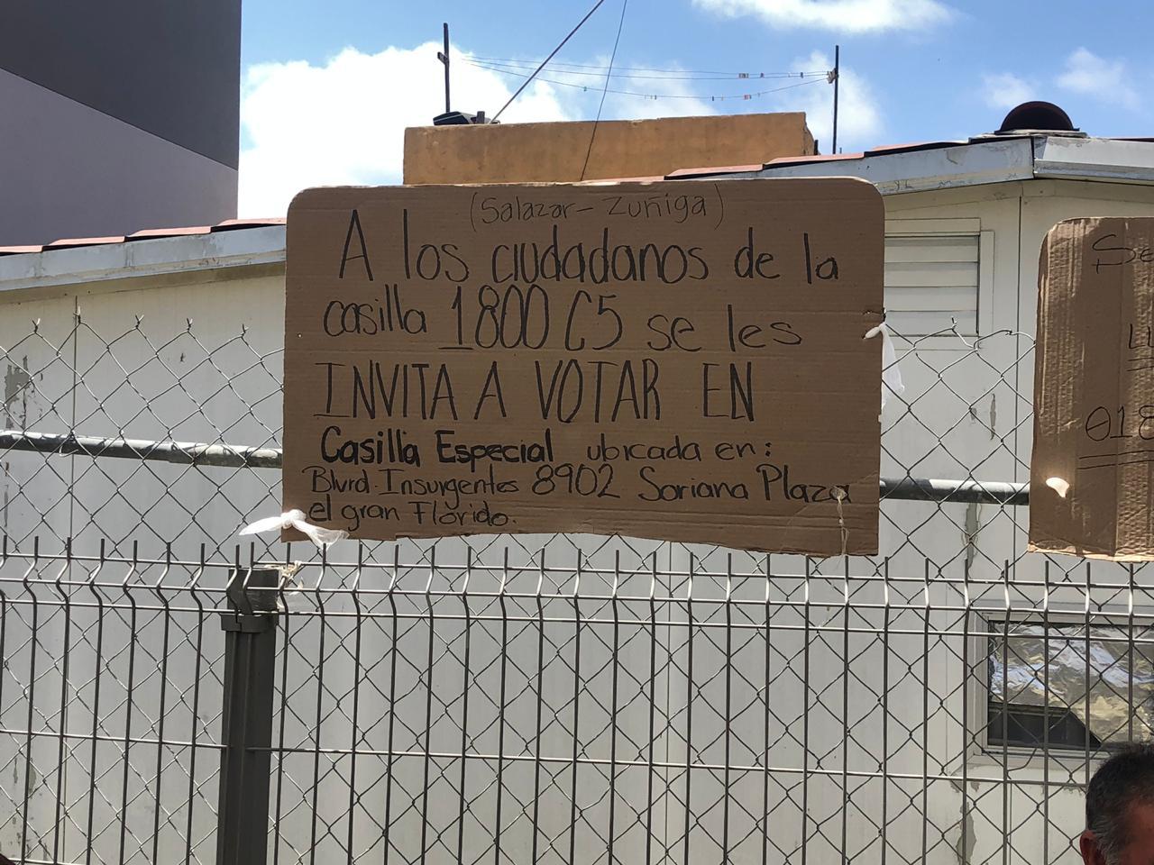 Presidenta de casilla en Tijuana desapareció con 700 boletas/Said Betanzos.
