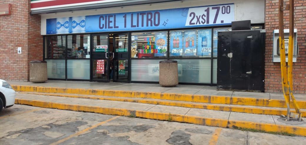 Hace una semana, otro idéntico atraco se registró en una sucursal de autoservicio en el municipio de Cadereyta. (Especial)