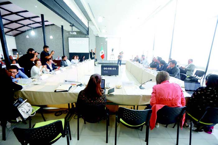 El viernes pasado terminó el debate en las mesas de trabajo. Jorge López