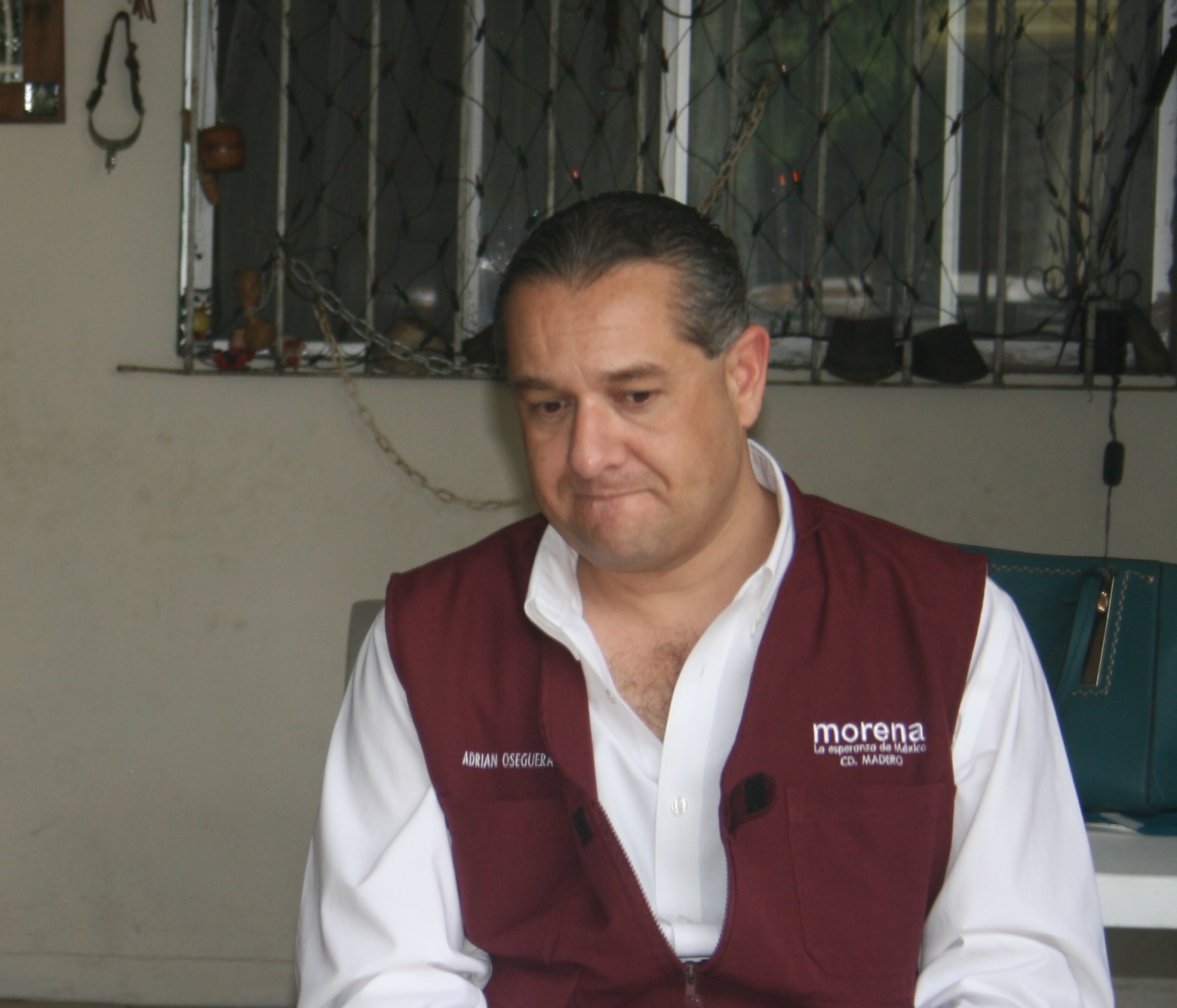 Adrián Oseguera, alcalde de Ciudad Madero