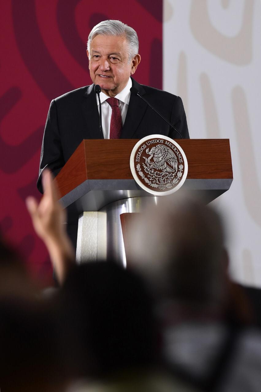 AMLO agradeció la solidaridad de ricos y pobres frente a la respuesta a Trump/Especial.