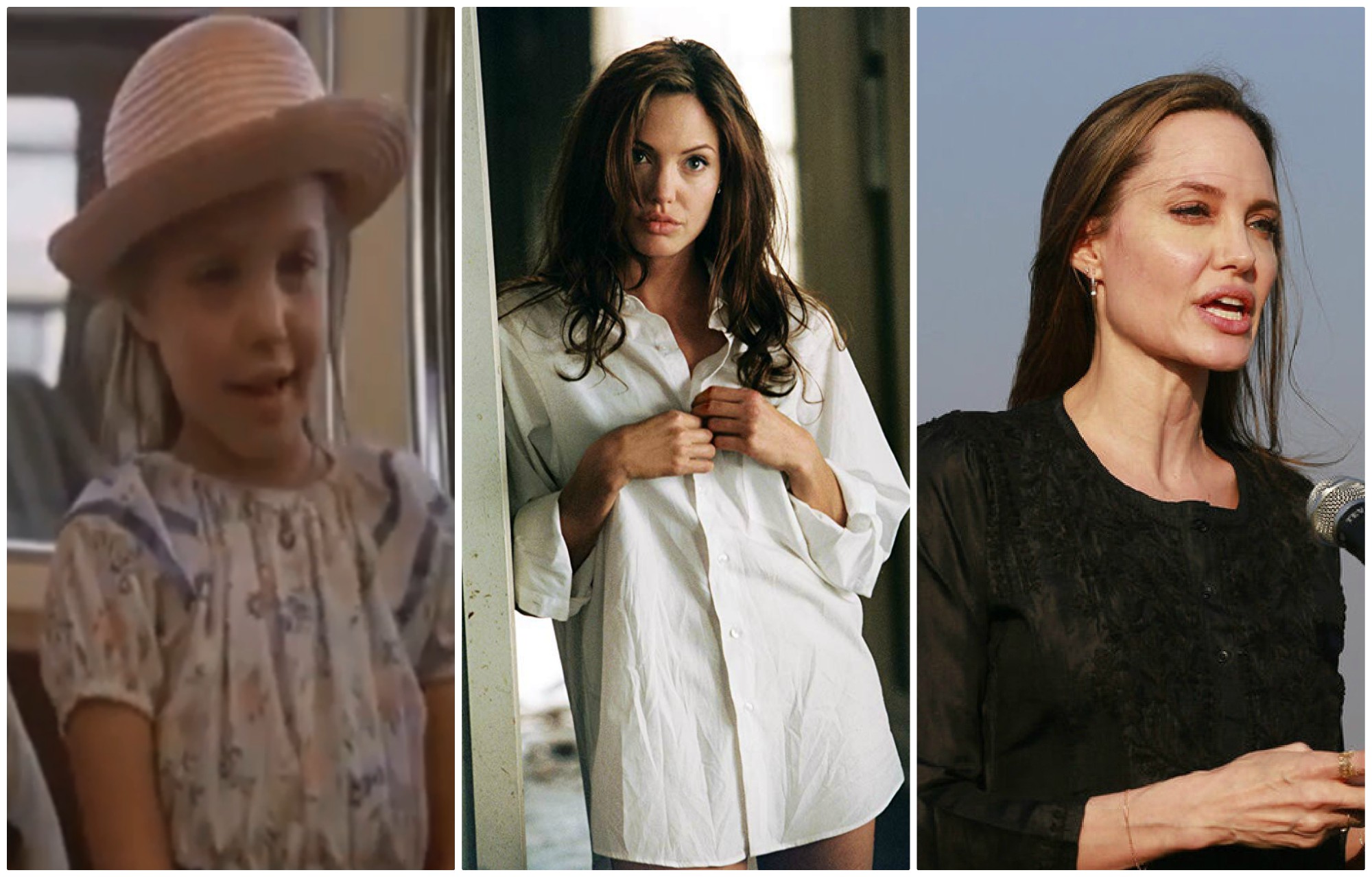 Angelina Jolie ha cambiado de look varias veces (Especial).