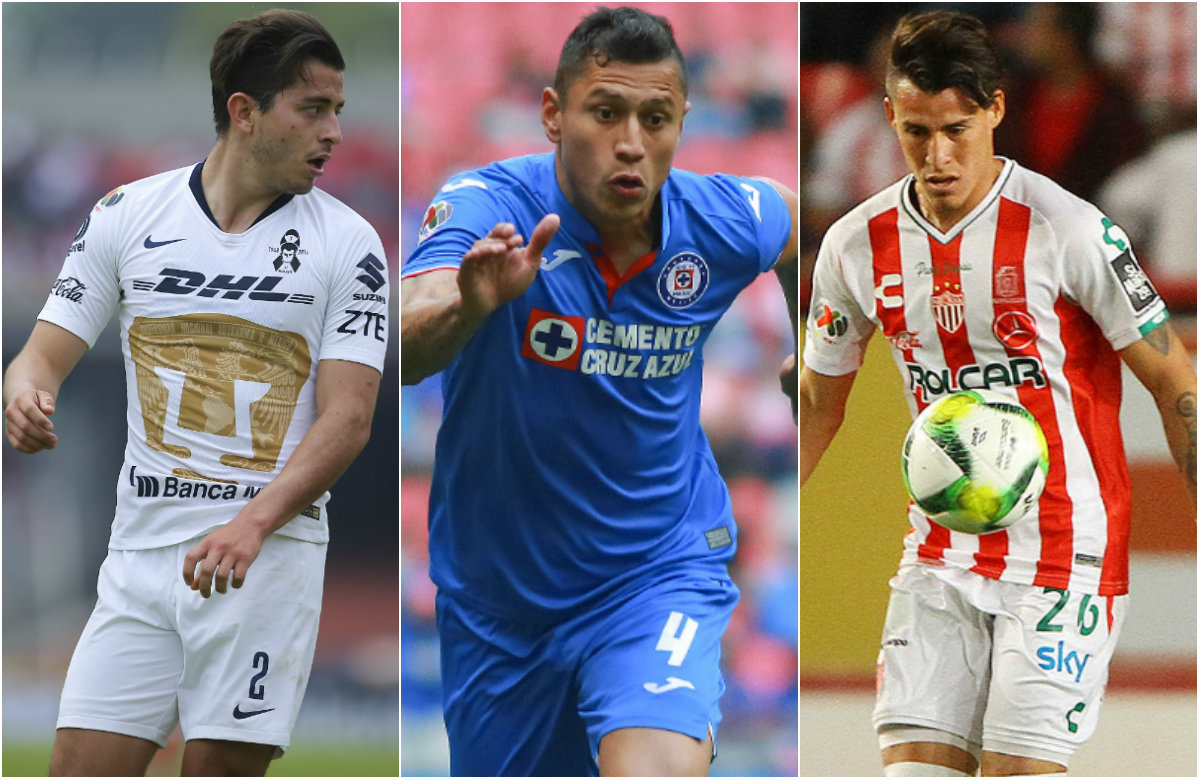Cruz Azul, Pumas y Necaxa, los que más utilizan mexicanos en Liga MX (Imago7)