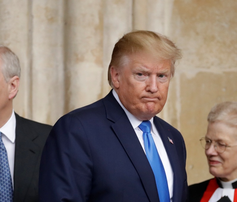 Donald Trump. (AFP)