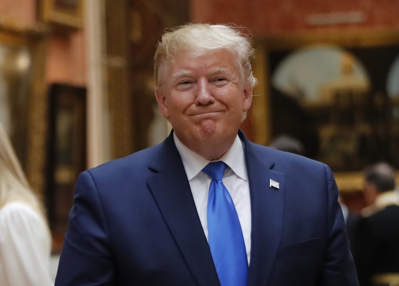 Donald Trump. (AFP)