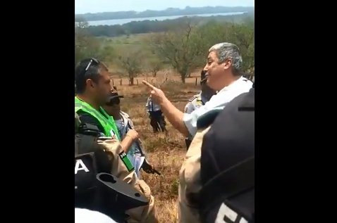 El ex funcionario amenazó al trabajador municipal. (Especial)