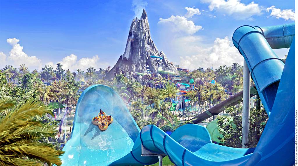 Empleados y asistentes Volcano Bay tuvieron que ser hospitalizados.