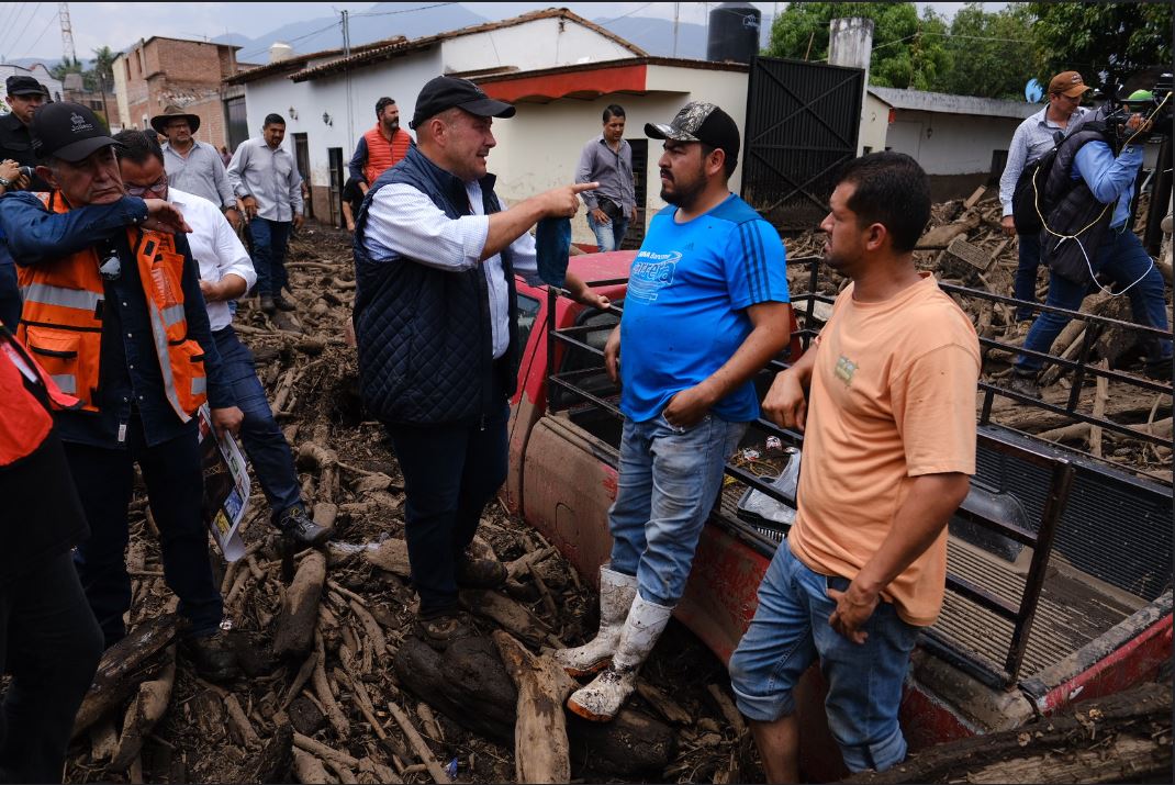 Enrique Alfaro ya se encuentra en San Gabriel (Cortesía)