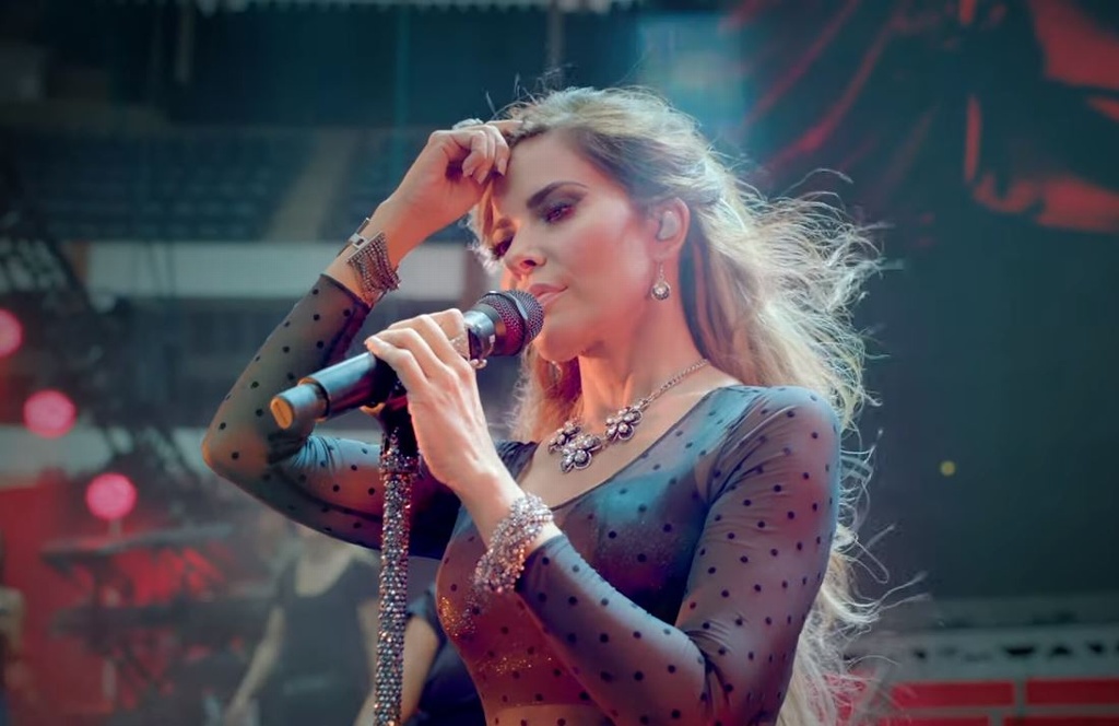 Gloria Trevi afirma que la edad no importa; recién lanzó el álbum 'Diosa de la noche' (Especial).