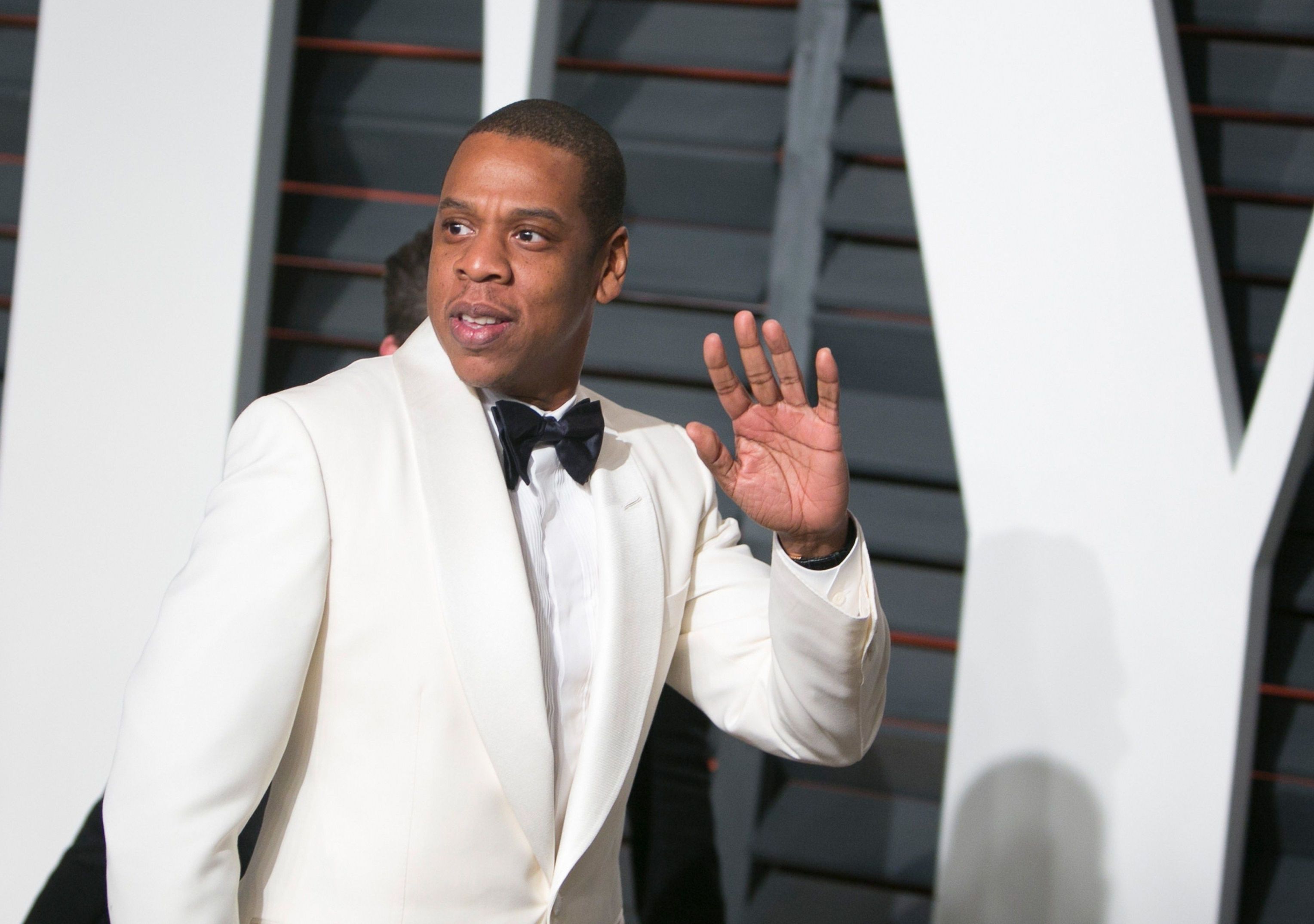 Jay-Z tiene una fortuna millonaria (AFP).