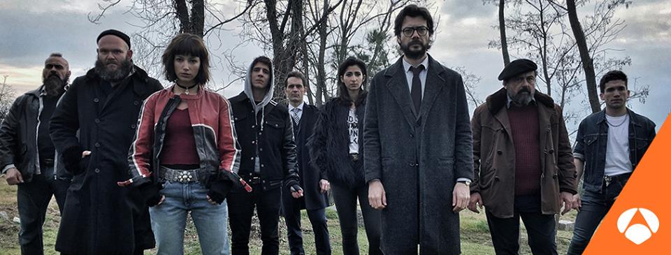 La casa de papel 3 tiene nuevo tráiler