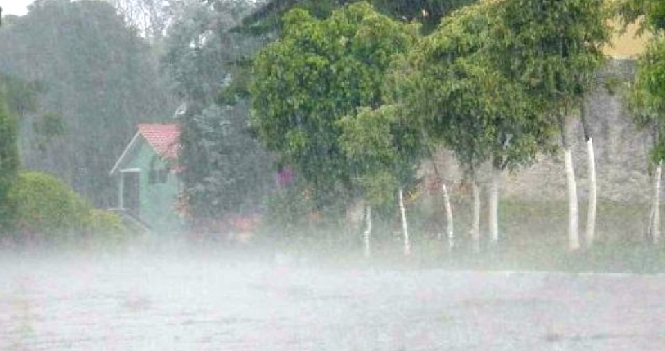 Lluvias.