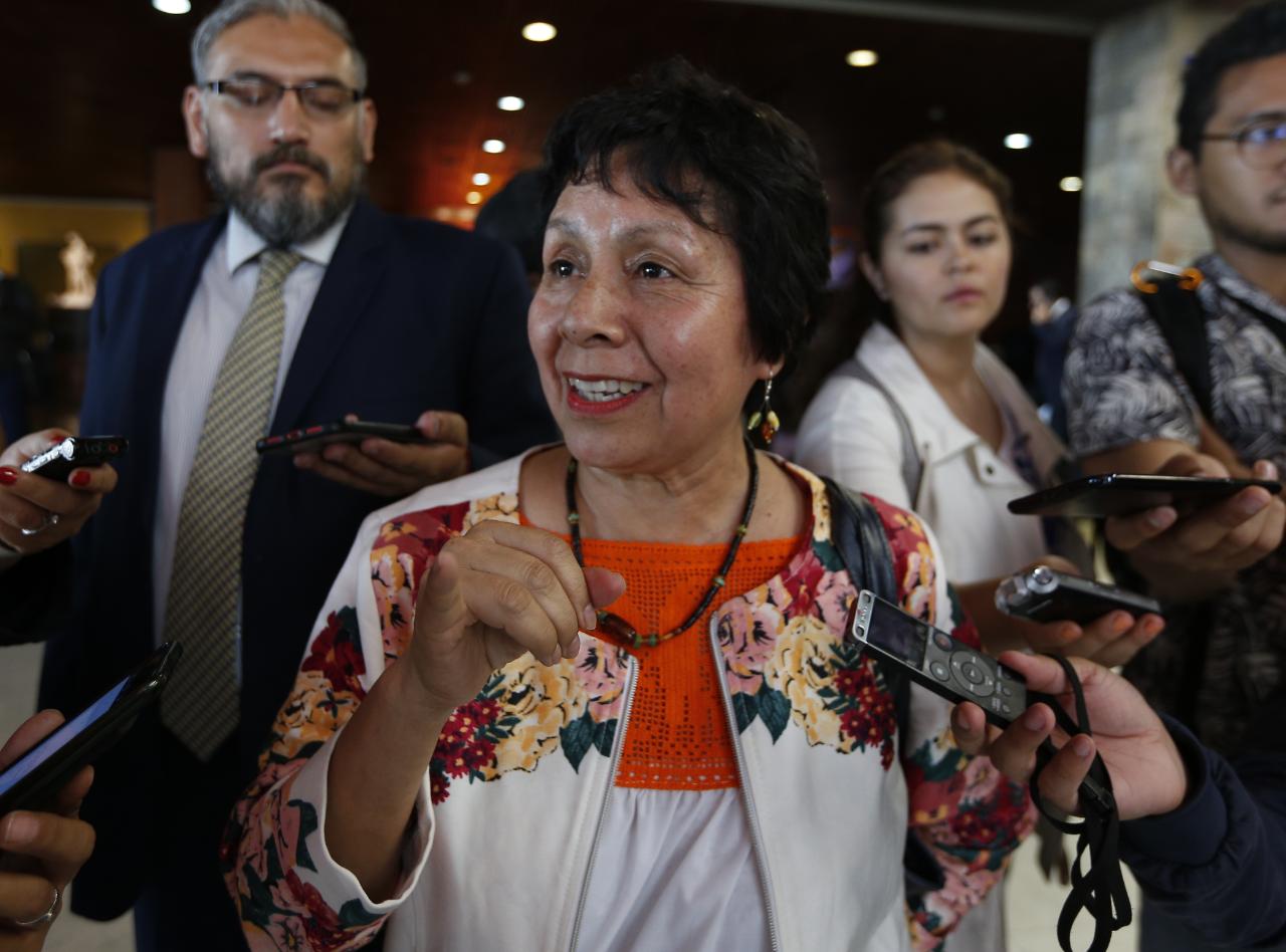 Lucina Jiménez, directora general del Instituto (Héctor Téllez).