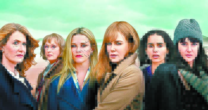Meryl Streep se incorpora a "Big Little Lies 2" y "Chernobyl" termina el 7 de junio. ESPECIAL